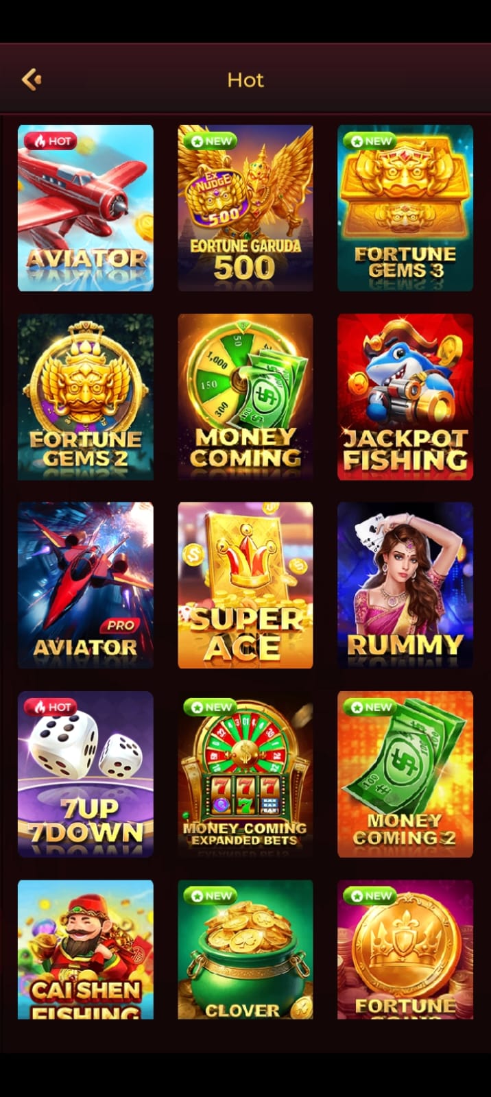 MAX7Game
