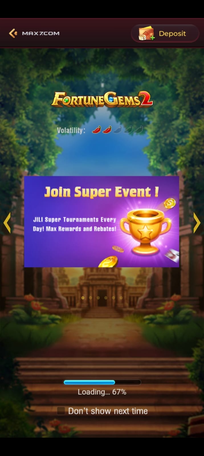 max7 login