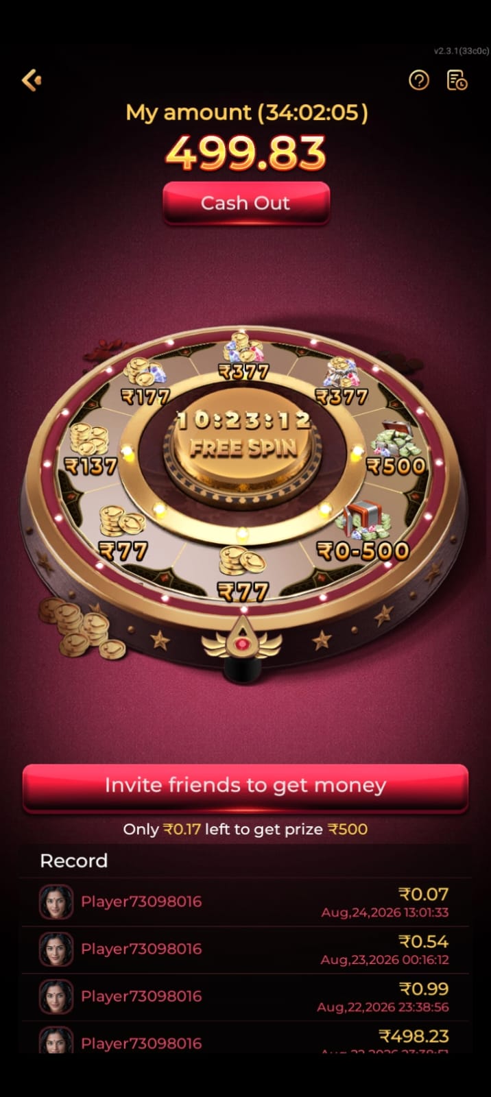 max 7
